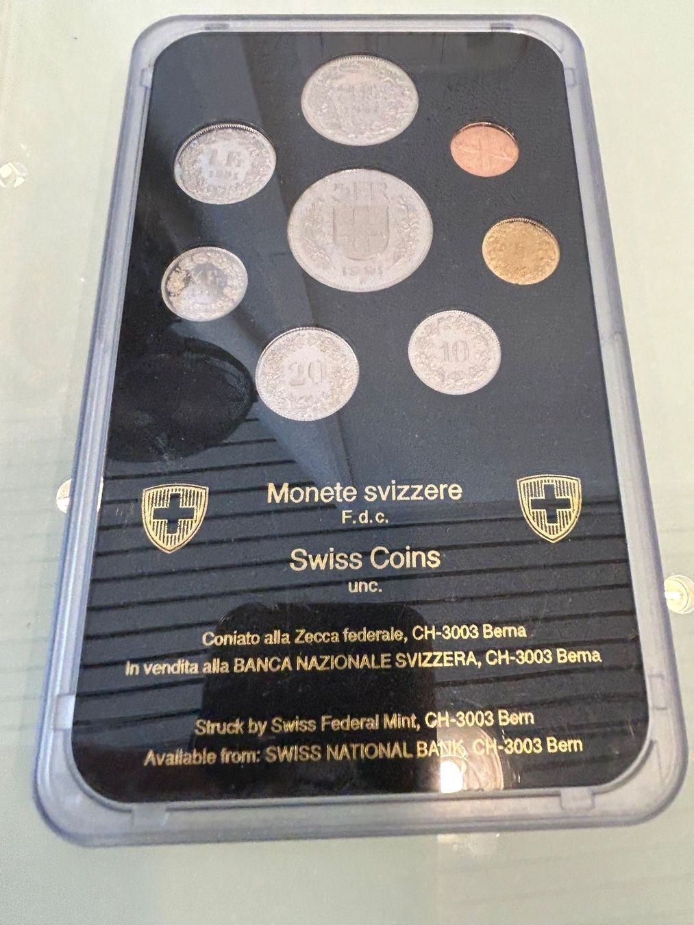 Tutti le monete: Münzsatz 1991 Stgl. – Usato da herisau venduto da hb_gold