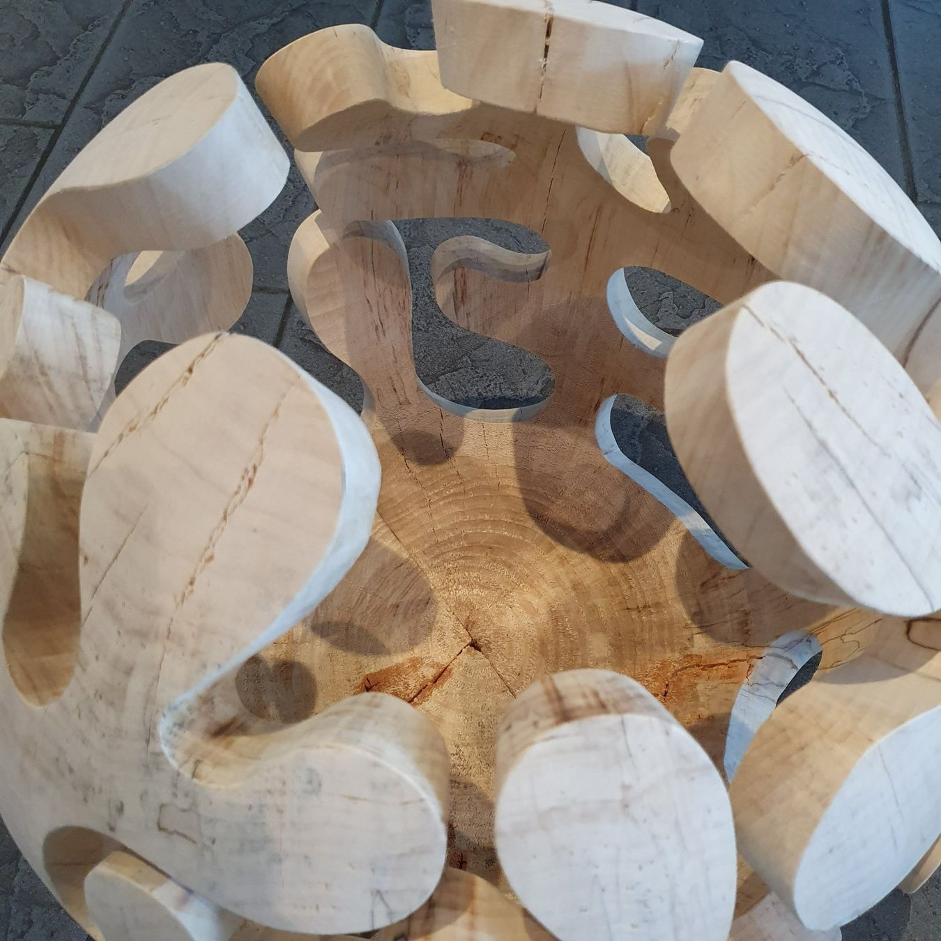 Sculture & Statue: Korallenkugel, Ø 53 cm – Nuovo (secondo la descrizione) da Ottenbach venduto da WoodGallery 4