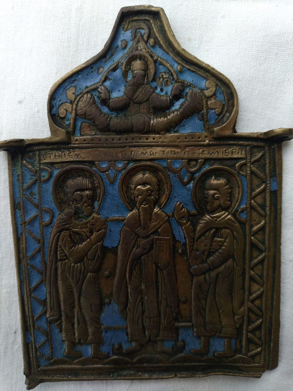 Sculture & Statue: Bronze Ikone Antiquariat – Usato da Oberbipp venduto da A.B.M.