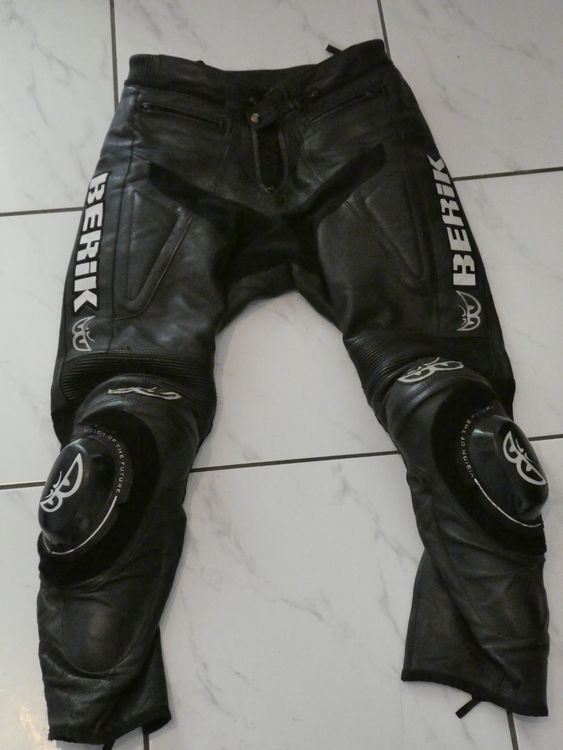 Hosen: Berik Motorrad Lederhosen Gr. 50 – Gebraucht aus Würenlingen von CGS