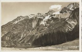 Gaberell, Golzerenseeli, Oberalpstock, Maderanertal