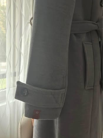 Cappotti: Grauer Navahoo Premium Damen Mantel, Gr.S, – Nuovo (secondo la descrizione) da Meggen venduto da AuDa17 4