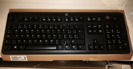 kabelllose neuwertige  HP Tastatur