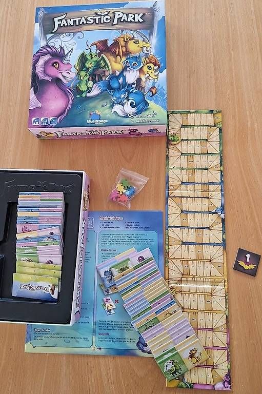 Spiele: Jeu de société Fantastic Park – Gebraucht aus Ecoteaux von Francine01 1