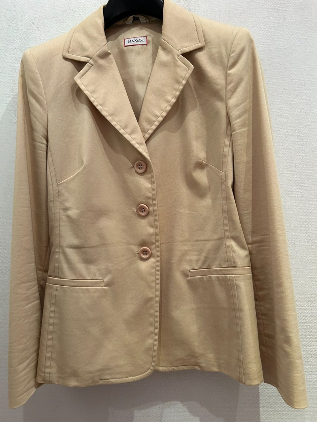 Max Mara Jacken: Blaser coton MAX&Co (Max Mara) T/ 38 – Gebraucht aus nyon von Lbabi 1