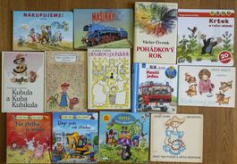 Kinderbücher in Tschechisch/ Livres pour enfants en tchèque