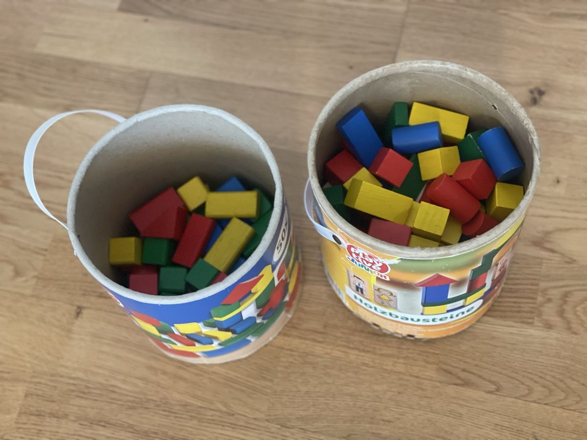 Giocattoli: Holzbausteine, Bauklötze – Usato da Zürich venduto da flachsi_85