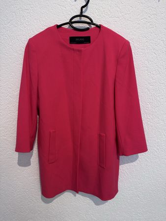 ZARA Mantel pink Gr. S / M