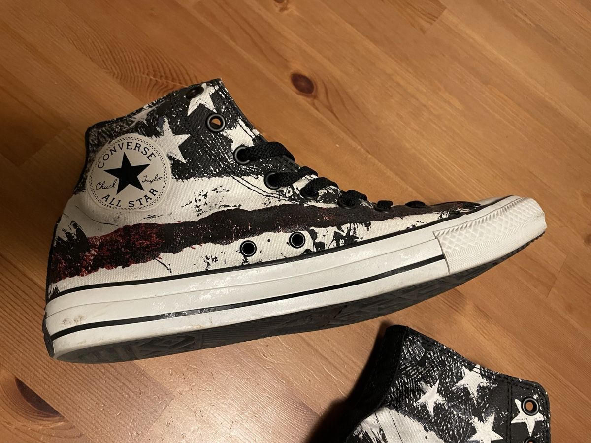 Converse Scarpe da uomo: Converse USA Flag (44.5EU) – Usato da Lausanne venduto da Mata85 2