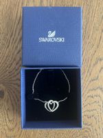 Swarovski Halskette Herz Design silberfarben mit Box