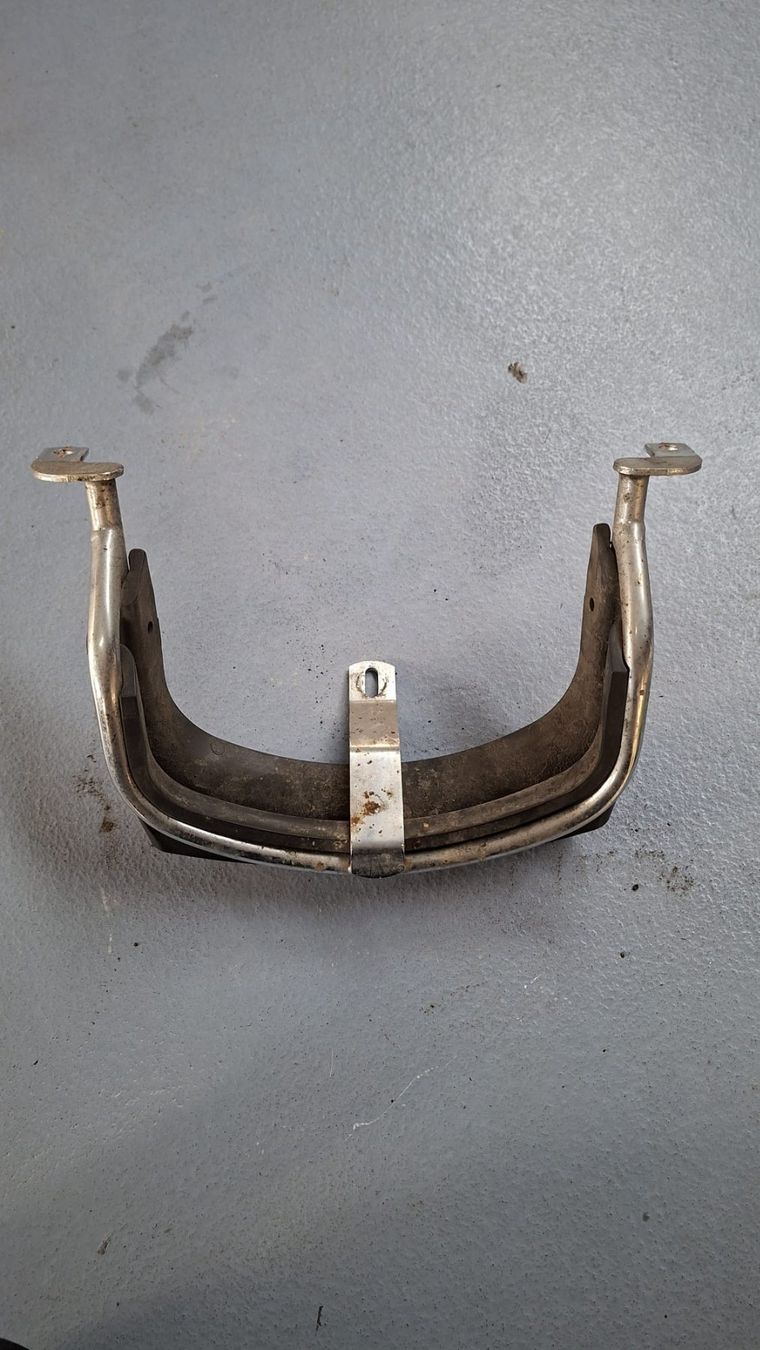 Harley-Davidson Tutti i ricambio per moto: Harley Davidson Electra Glide Fender Bumper – Usato da Alpnach Dorf venduto da Motorrad-Girl 1