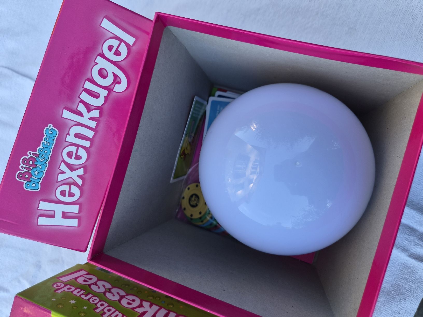 Giochi: Bibi Blocksberg Hexenkugel Hexenkessel Spiel – Usato da Aarau venduto da bikestones 1