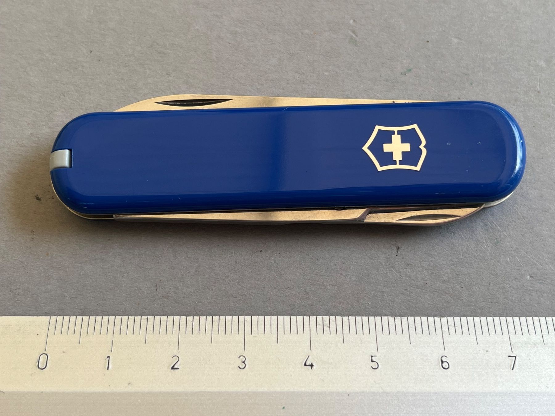 Victorinox Coltelli tascabile: Sackmesser Victorinox 74 mm Ambassador – Usato da Zürich venduto da FV.vintage 9