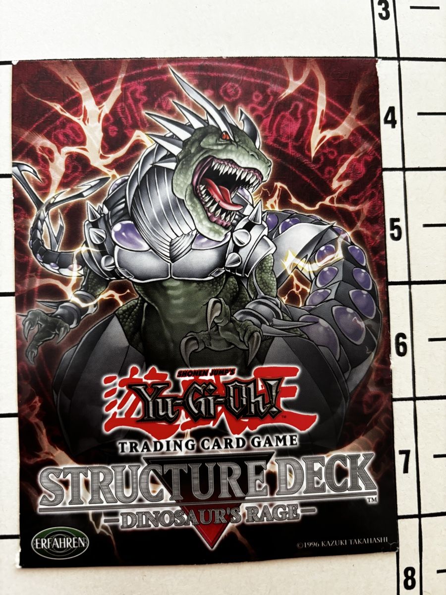 Yugioh Cartes à collectionner: Yu-Gi-Oh! Karten Sammlung - Dinosaurier Structure Deck – Neuf (Voir description) à Uznach par Vintage2022.