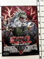Yu-Gi-Oh! Karten Sammlung - Dinosaurier Structure Deck