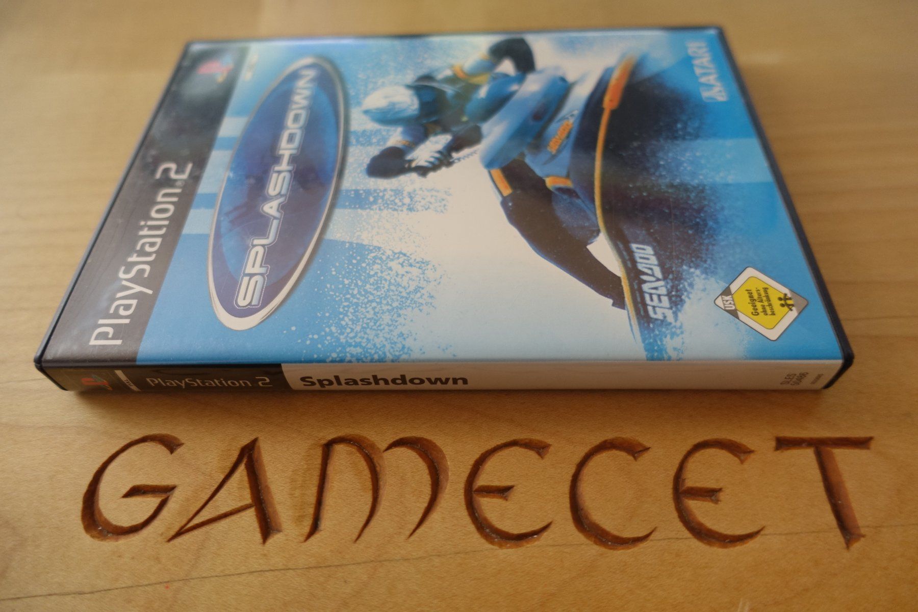 Sony Spiele: Splashdown – Gebraucht aus Steinach von Gamecet 1