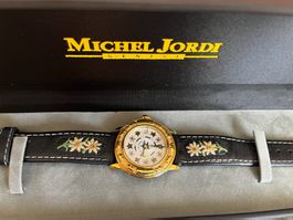 Michel Jordi "Swiss Ethno" Armbanduhr 1991 Full Set