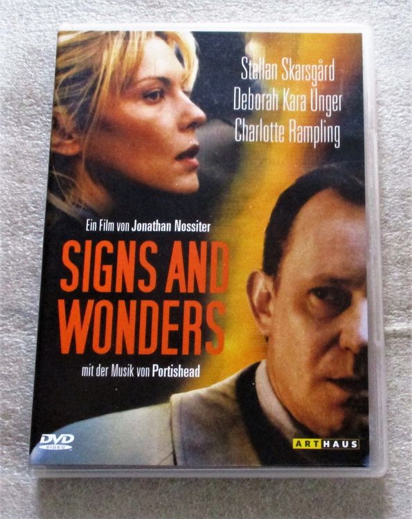 SIGNS AND WONDERS - Stellan Skarsgard/Charlotte Rampling (Gebraucht) in ...