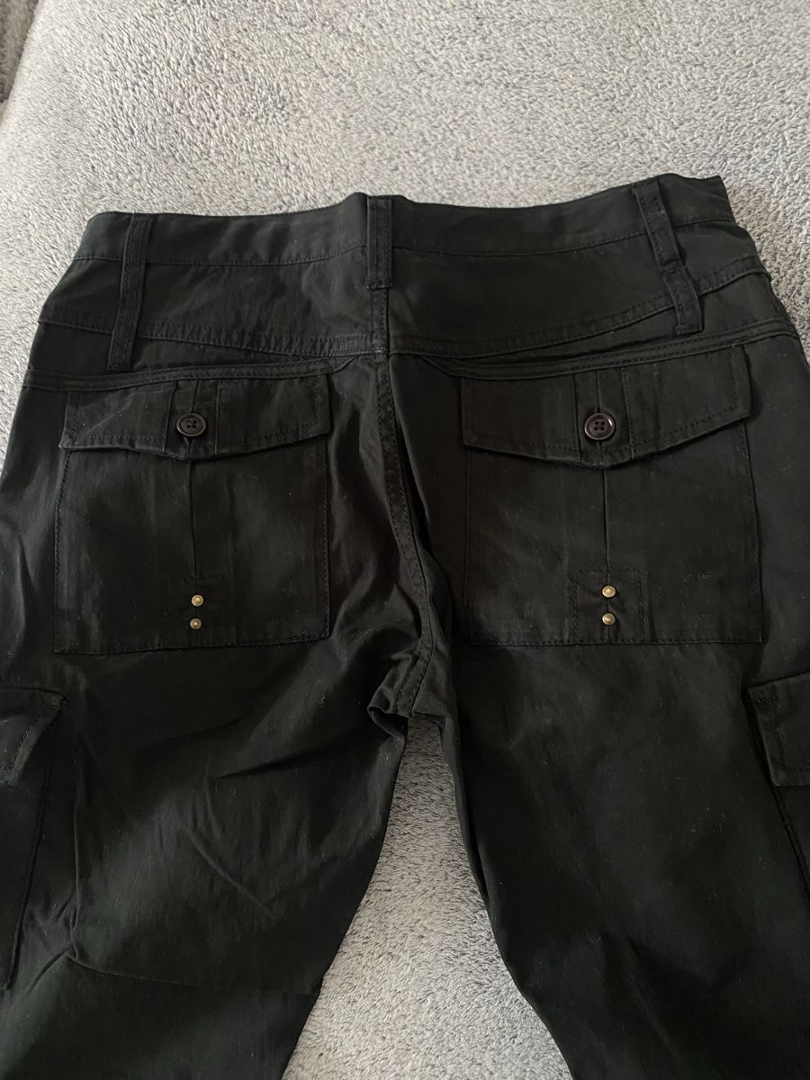 Diesel Pantaloni: Diesel 7/8 Hose schwarz Gr 26 – Usato da Schönenberg ZH venduto da Pfupfli1 4
