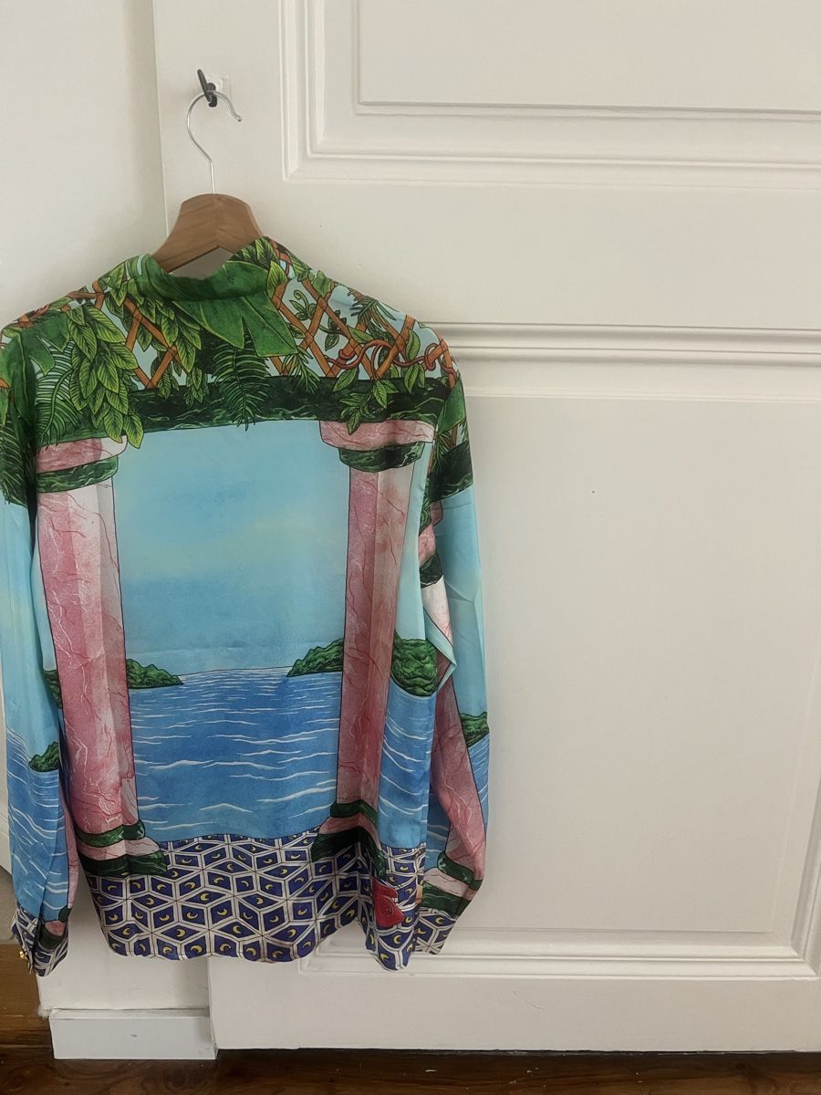 Camicie: Casa Shirt – Usato da Lausanne venduto da diegito-7 1