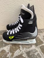 Schlittschuhe GRAF, schwarz, Grösse 31, NEU