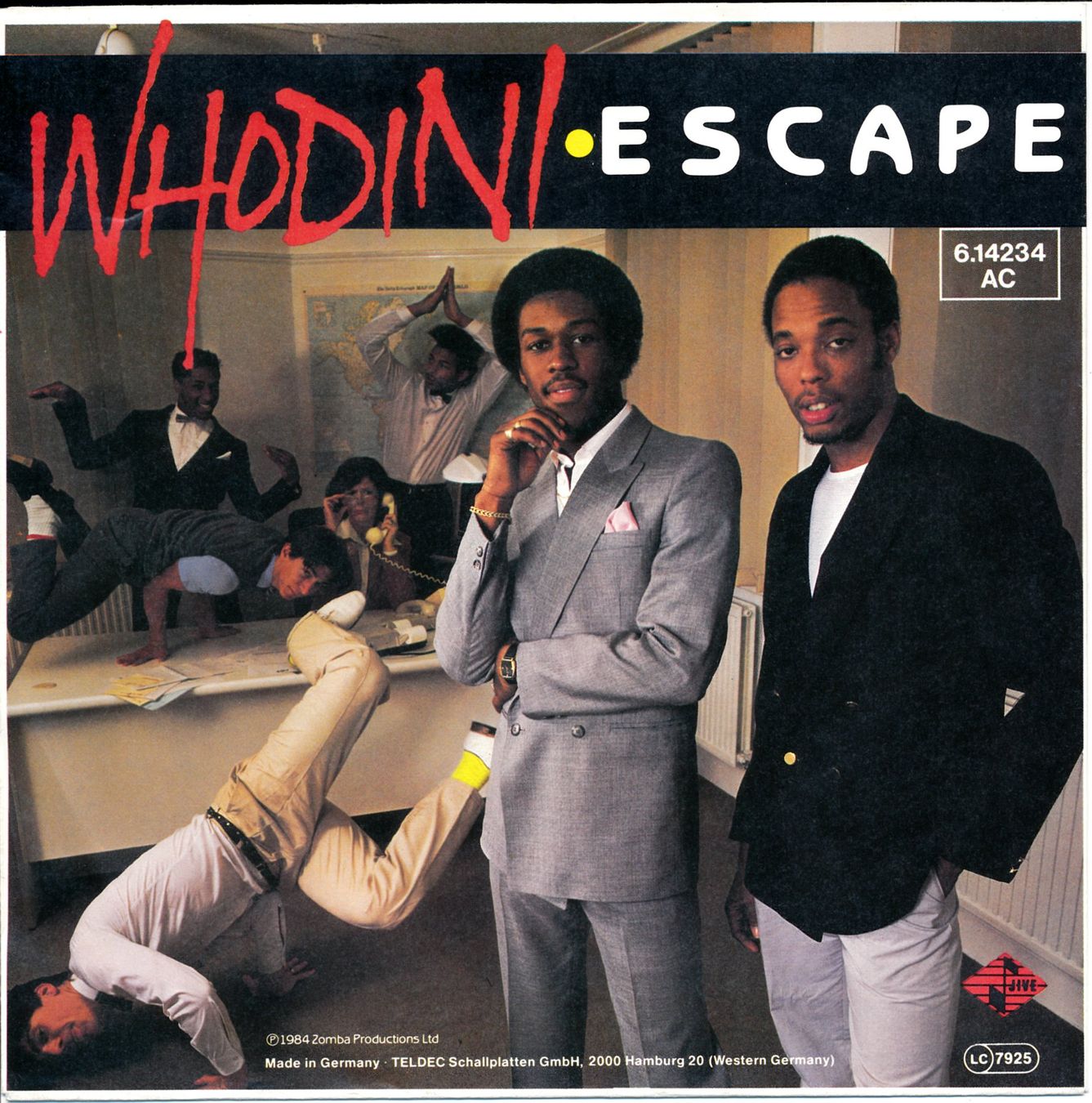 Schallplatten: WHODINI - ESCAPE (7'' Vinyl Single NM) – Gebraucht aus Hedingen von Studers