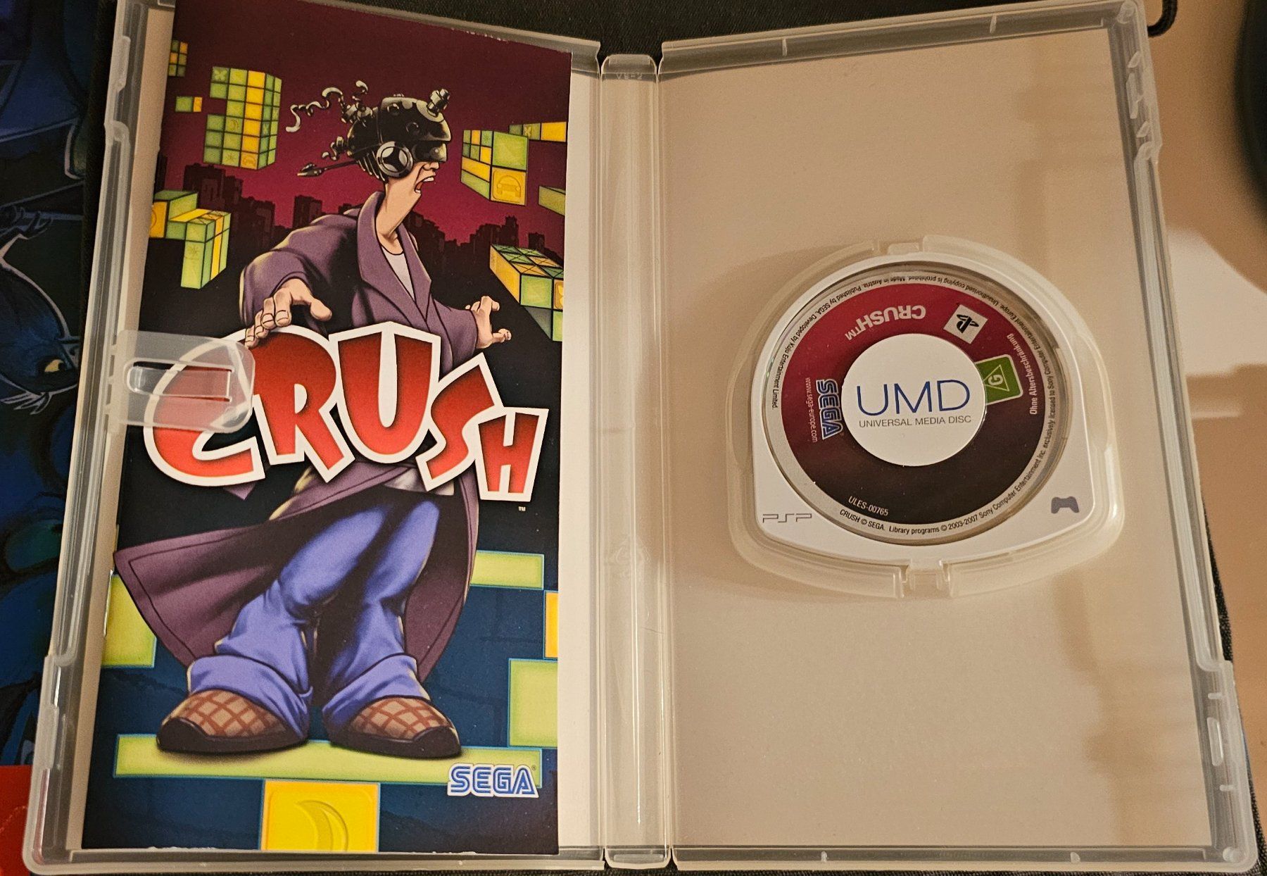 Sony Giochi: PSP Spiel - Crush – Usato da La Garde venduto da The_Hammer76 2