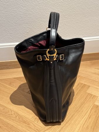 Handtasche Lauren Ralph Lauren schwarz, neuwertig