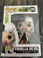 Figurine Funko Pop Cruella 1083 Disney Villains 🔥