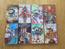 Manga “Black Clover” (Tomes 1-8)