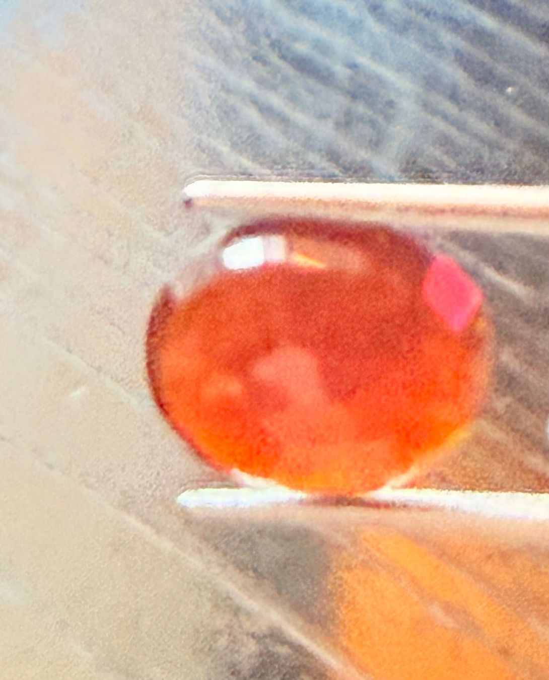 Pietre preziose: Natürlicher Pyrop Granat, 5,73ct, facettiert – Nuovo (secondo la descrizione) da Zuerich venduto da SonderArt-Wertgut 2