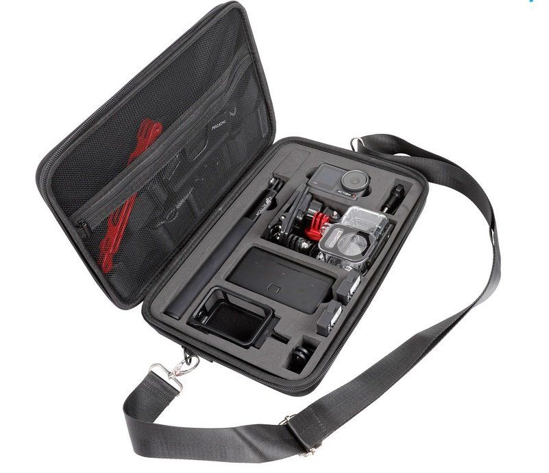 Osmo 360 Wasserdichte Tragetasche – Doppellagige Hartschale Für DJI Osmo 360 Adventure Combo & Zubehör