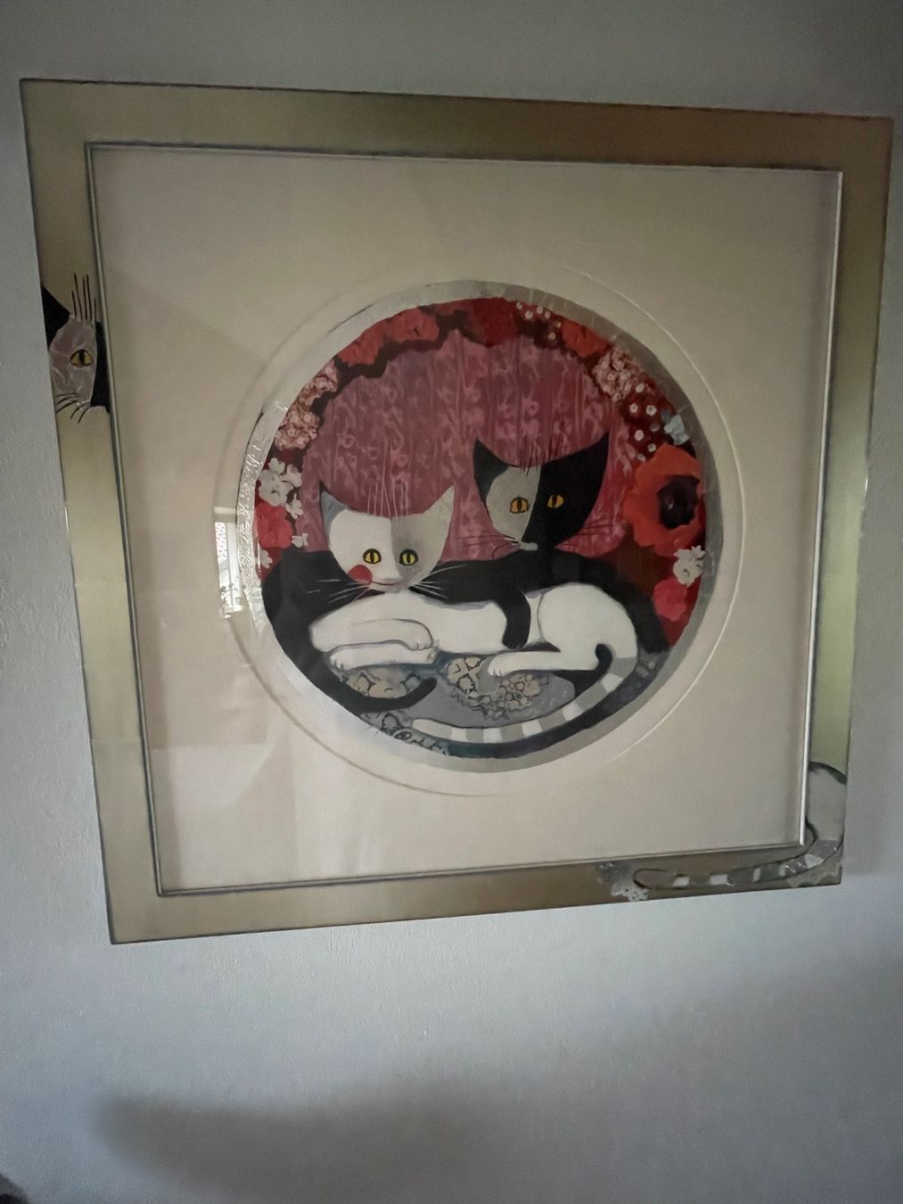 Poster & Bilder: Rosina Wachtmeister Original – Gebraucht aus Vacallo von San_Giorgio 2