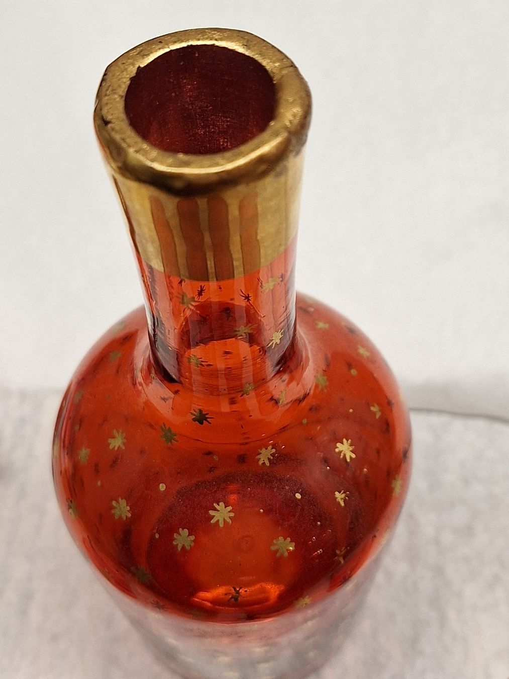 Set di piatti: Antikes Liköre Set , Glas, Vergoldung – Usato da Rheinfelden venduto da Cleopatra2000 3