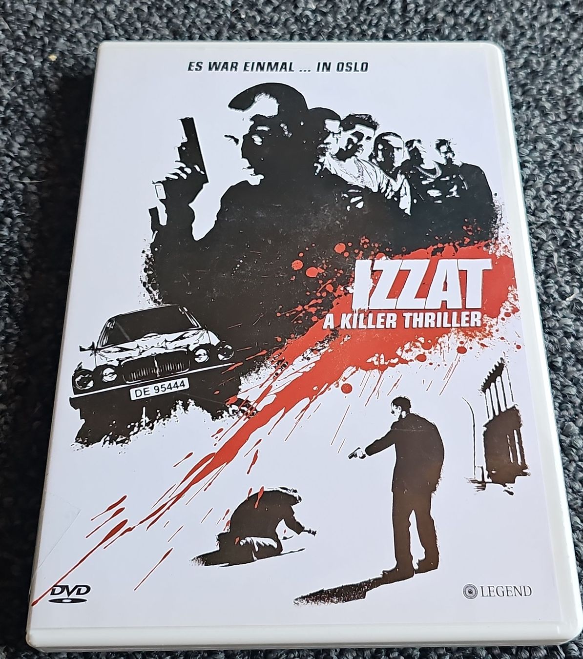 Tutti i DVDs: DVD Izzat A Killer (21419) – Usato da Ruswil venduto da jan_bxl5