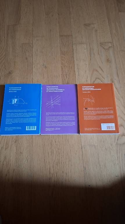 Libri: Livres de math gymnase. – Usato da Essertes venduto da ast_mk5t