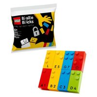 LEGO 30711 OVP Braille Polybag