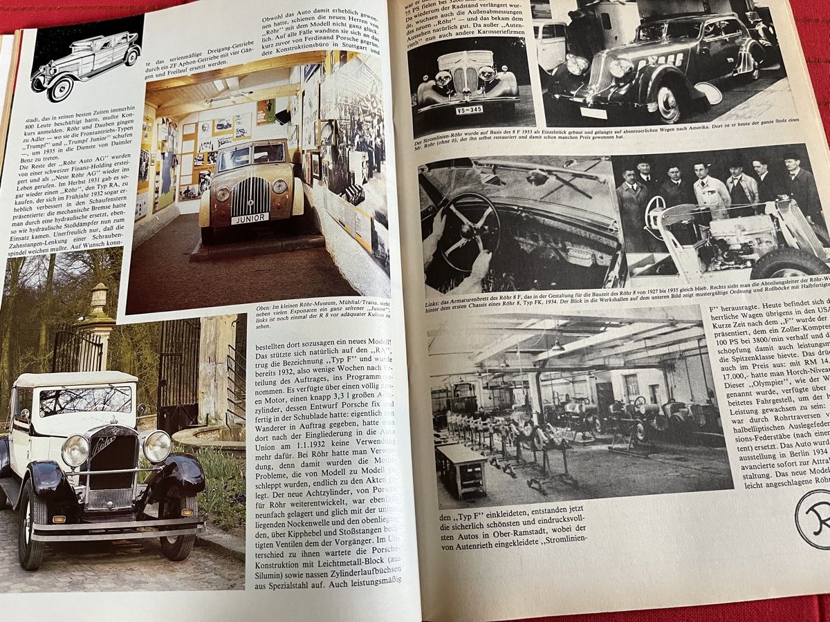 Zeitschriften & Magazine: Oldtimer Markt 1985 Jubiläum/TR2/3/RöhrV8 – Gebraucht aus hunzenschwil von Oldipark 7