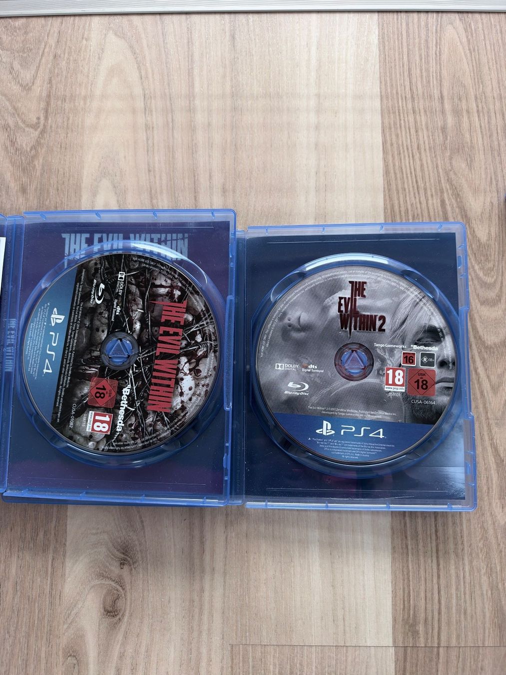 Giochi: The Evil Within 1 & 2 – PS4 / Compatible PS5 – Usato da Villars-le-Terroir venduto da attmp3 1