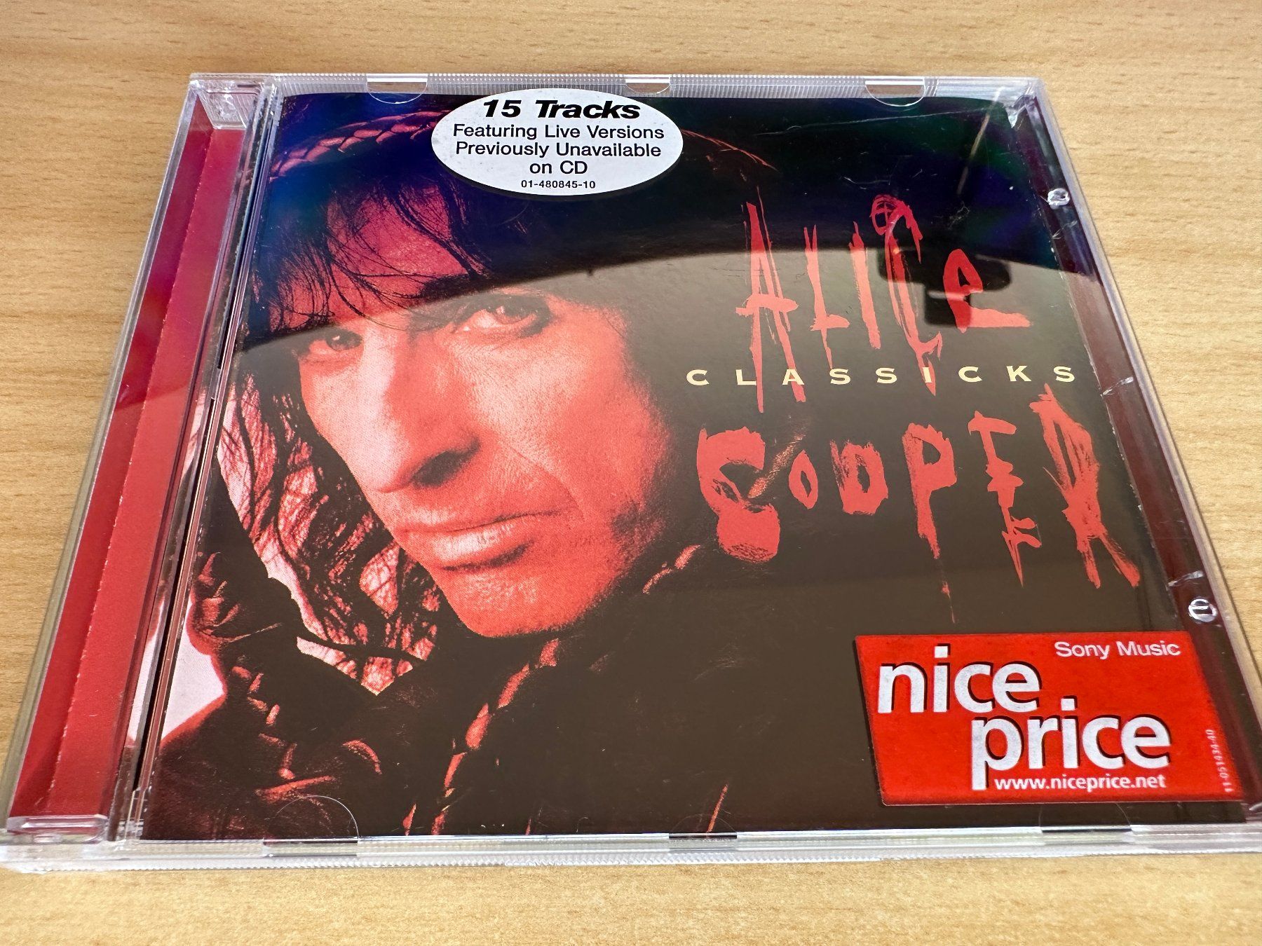 CDs: Alice Cooper – Classicks – Gebraucht aus Rikon im Tösstal von Alpenmutz
