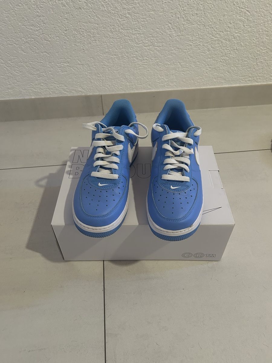 Nike Scarpe da uomo: originalen Nike Air Force 1 Low "Anniversary" (125th Anniver – Nuovo (secondo la descrizione) da Pieterlen venduto da Marco_Cunha 4