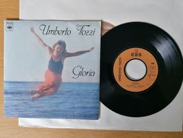 Umberto Tozzi "Gloria" 7" Vinyl 1979