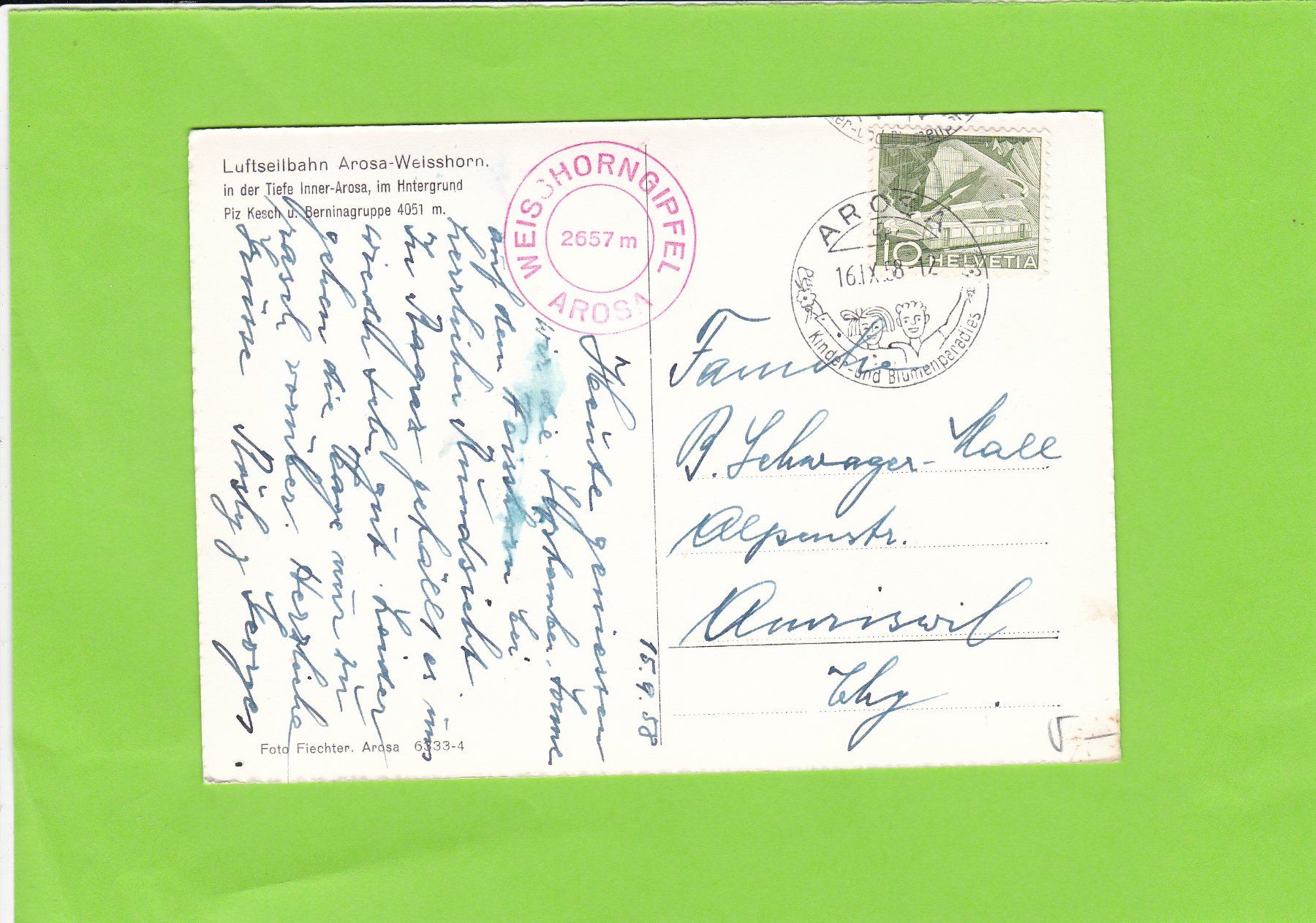 Cartes postales: L A W – D'occasion à St. Peterzell par neckertal 1