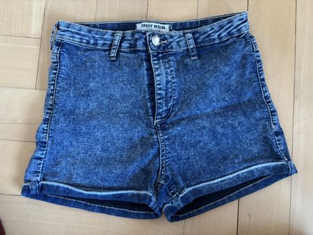 Tally Weijl Jeans Shorts, Grösse  ca. 34-36