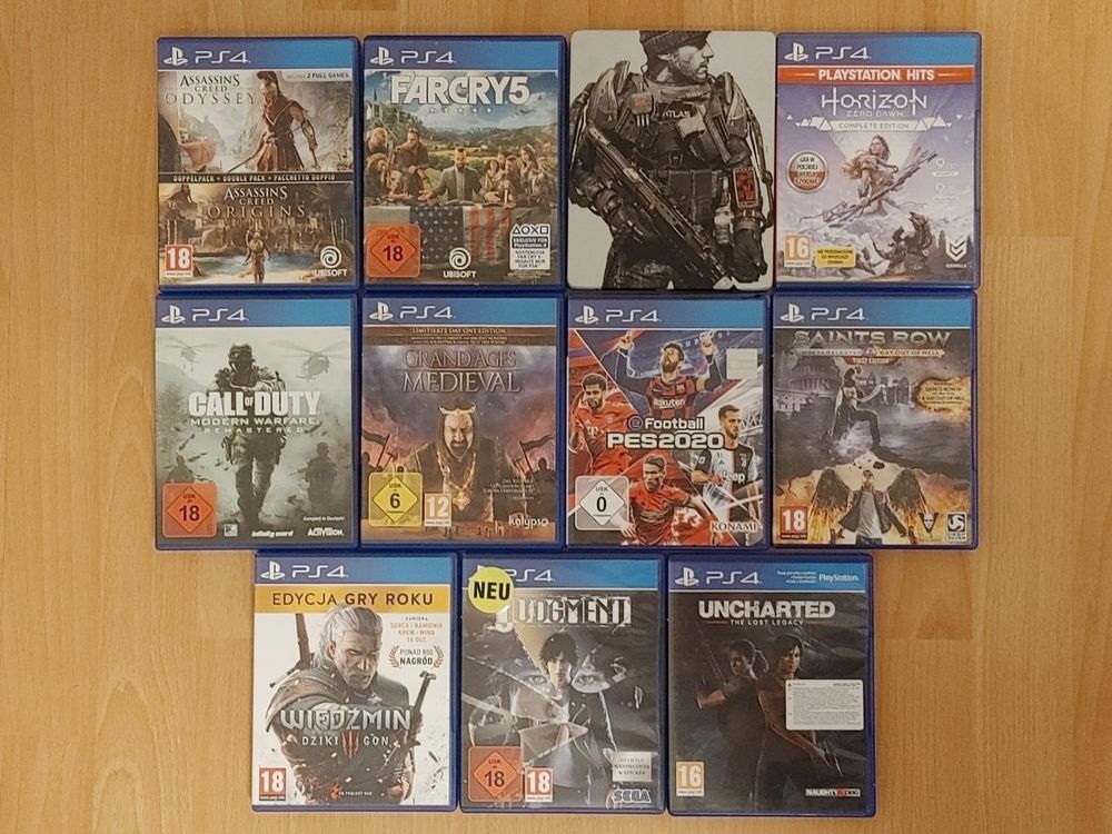 Ps4 spiele Kaufen auf Ricardo
