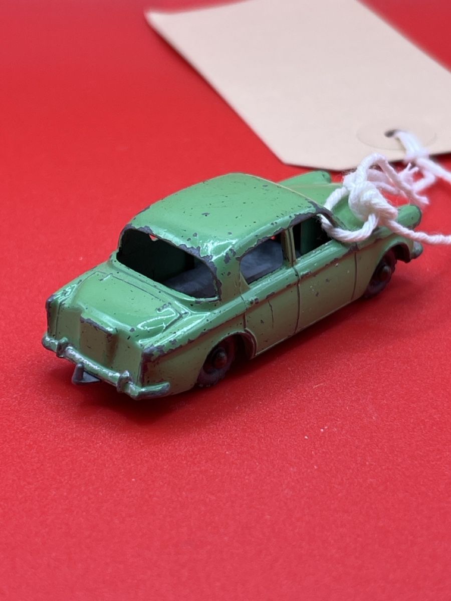 Matchbox Modellini d'auto: Matchbox Lesney Hillmann Green Minx No 43 – Usato da Root venduto da 156500 2