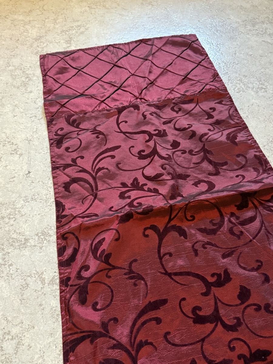 Sonstige Tischwäsche: Tischläufer rot 35x181cm – Neu (gemäss Beschreibung) aus Basel von zukk_ 1
