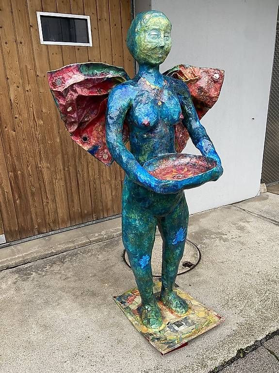 Figuren: Engel aus Pappmache – Gebraucht aus Hasle b. Burgdorf von Gldi