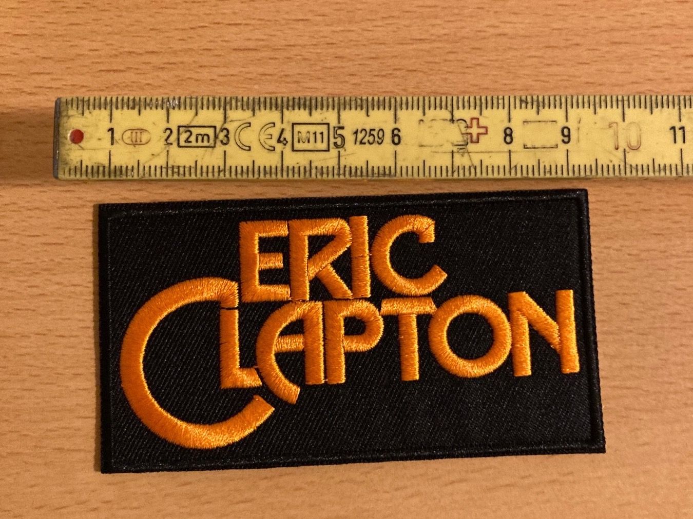 Patches: Eric Clapton Patch Sticker Aufnäher Metal Rock Band – Neu (gemäss Beschreibung) aus Horn von abutre72