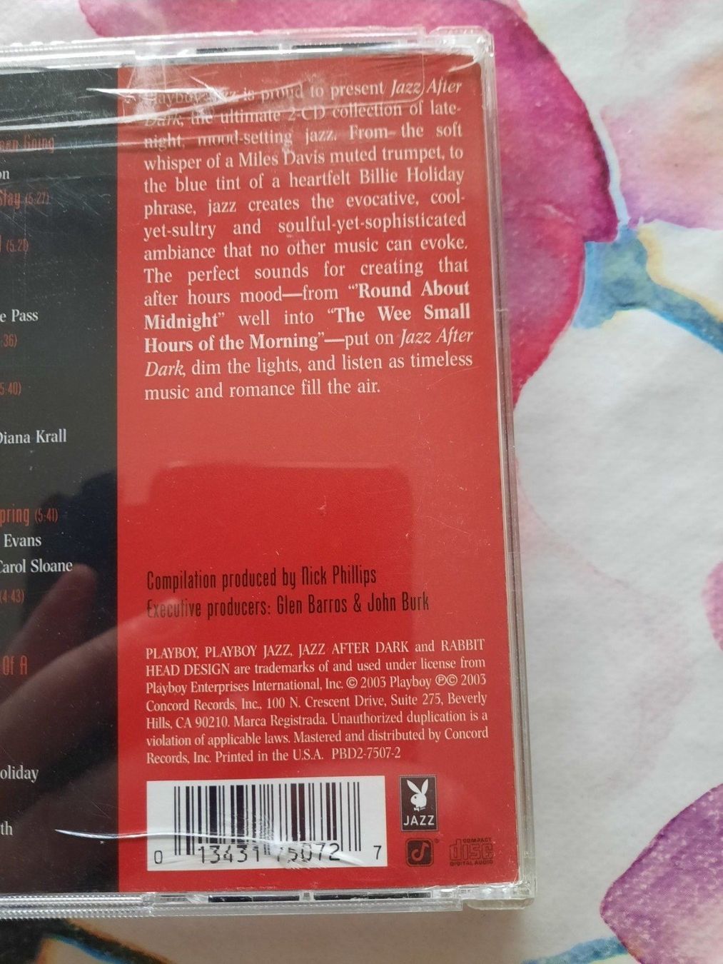 CDs: CD Jazz after Dark - Playboy – D'occasion à Pully par bro_n52j 3